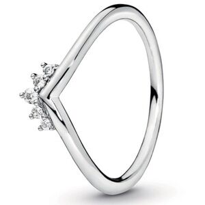 Pandora Silver Wishbone Ring
